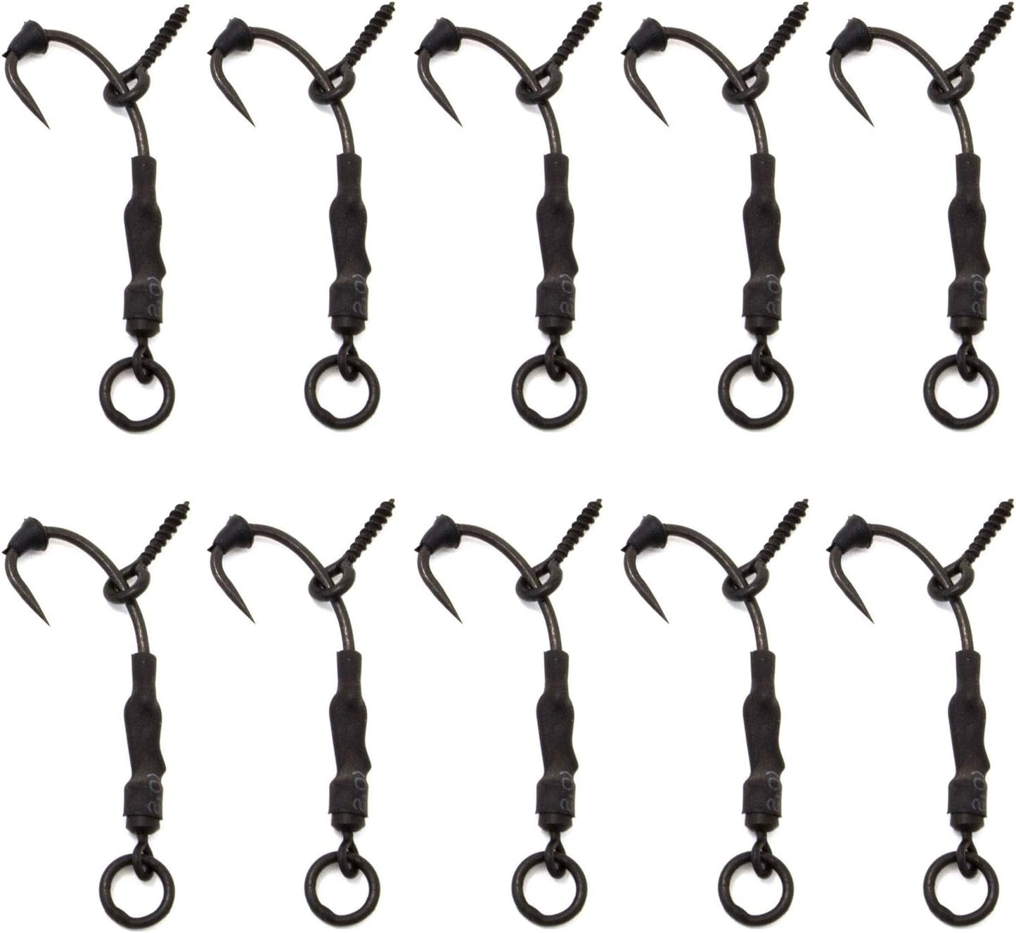 Ronnie Rigs x10, Black