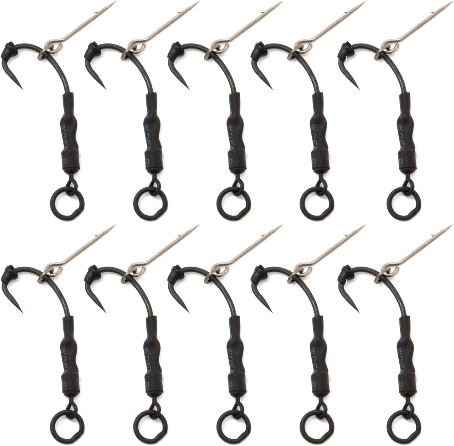 Ronnie Rigs x10, Black