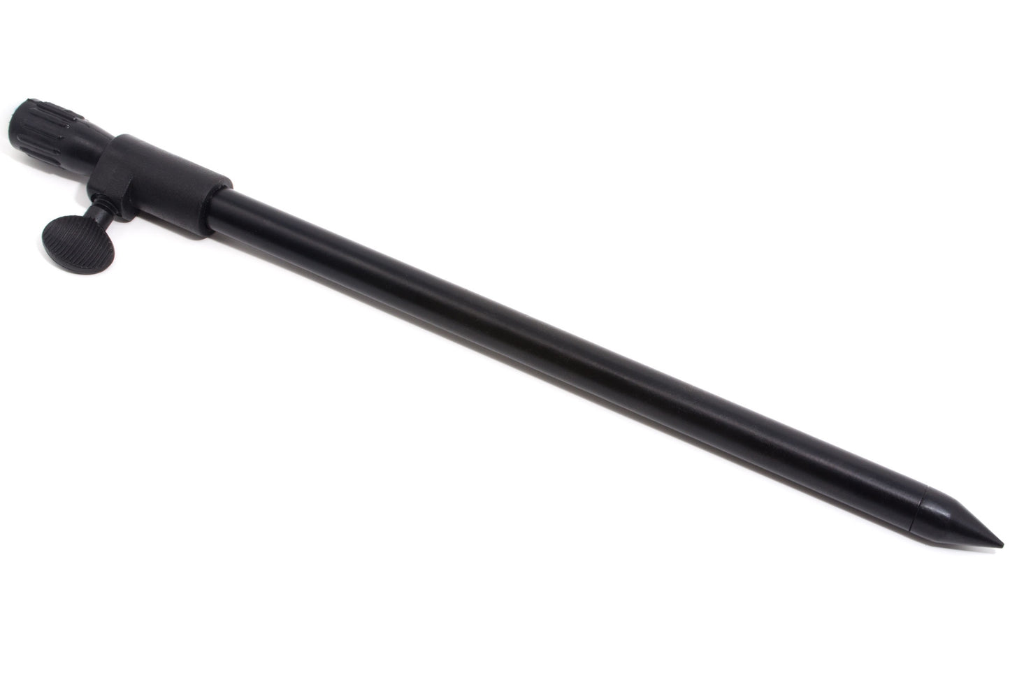 Phoxinus Mini Buzz Bars AND Bank Sticks AND Adjustable Anodised Aluminium Butt Rest in Black x 2