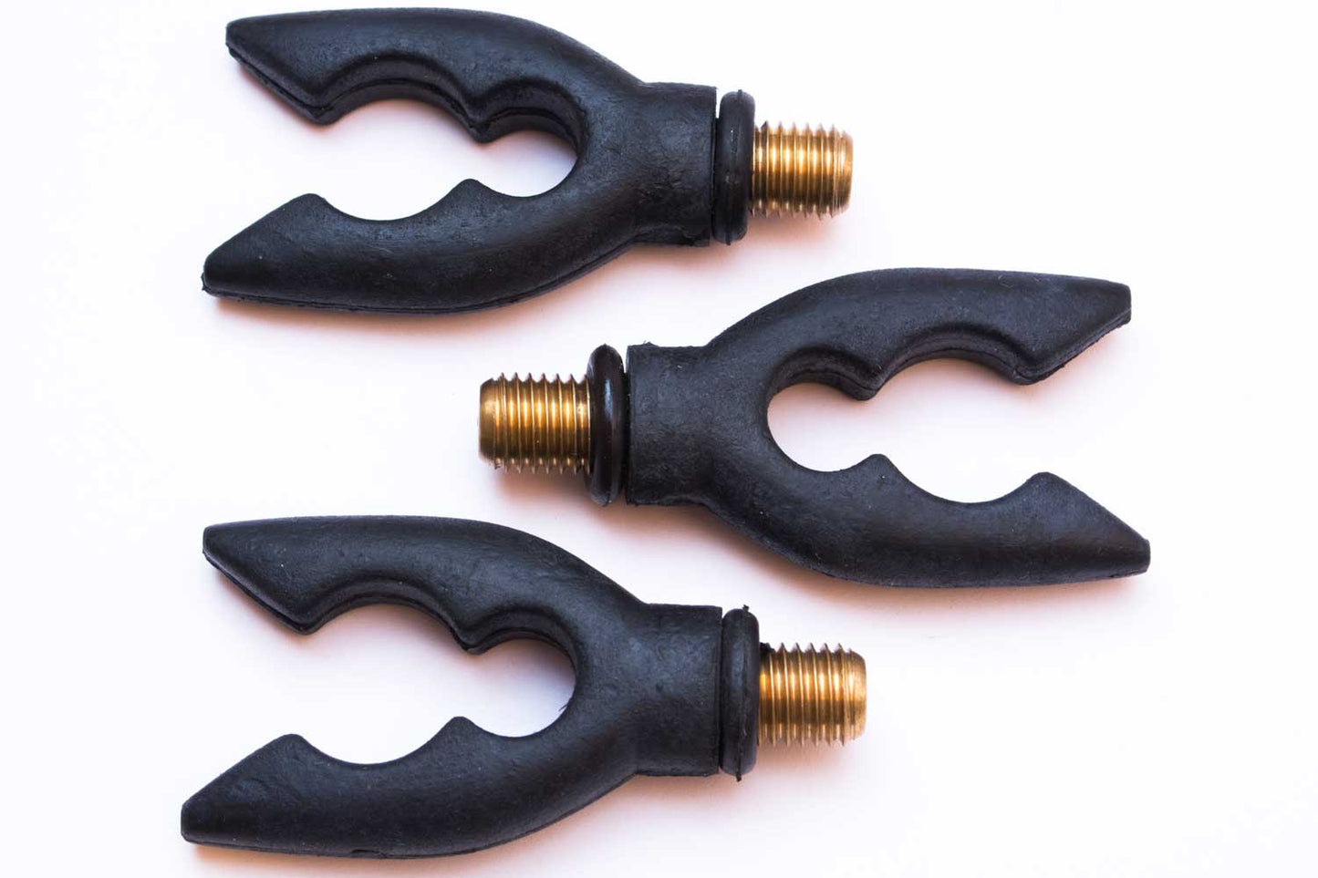3 Phoxinus Rubber Butt Rests / Rod Rests