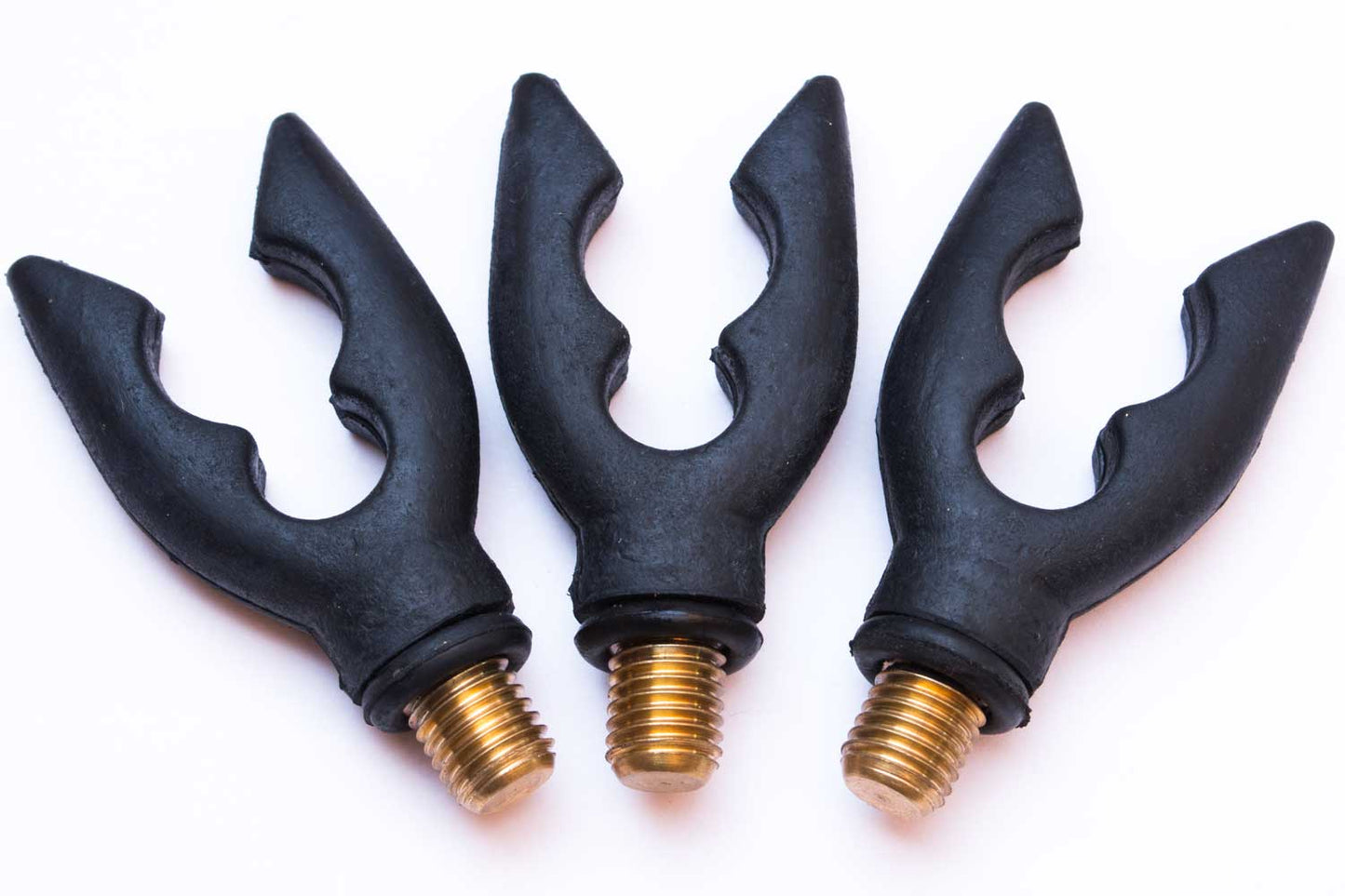 3 Phoxinus Rubber Butt Rests / Rod Rests