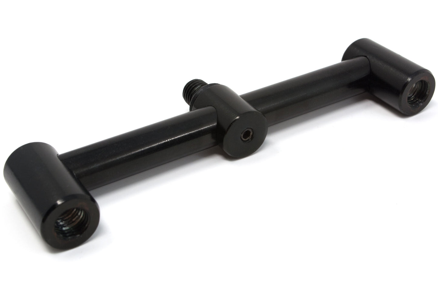 Phoxinus Mini Buzz Bars AND Bank Sticks AND Adjustable Anodised Aluminium Butt Rest in Black x 2