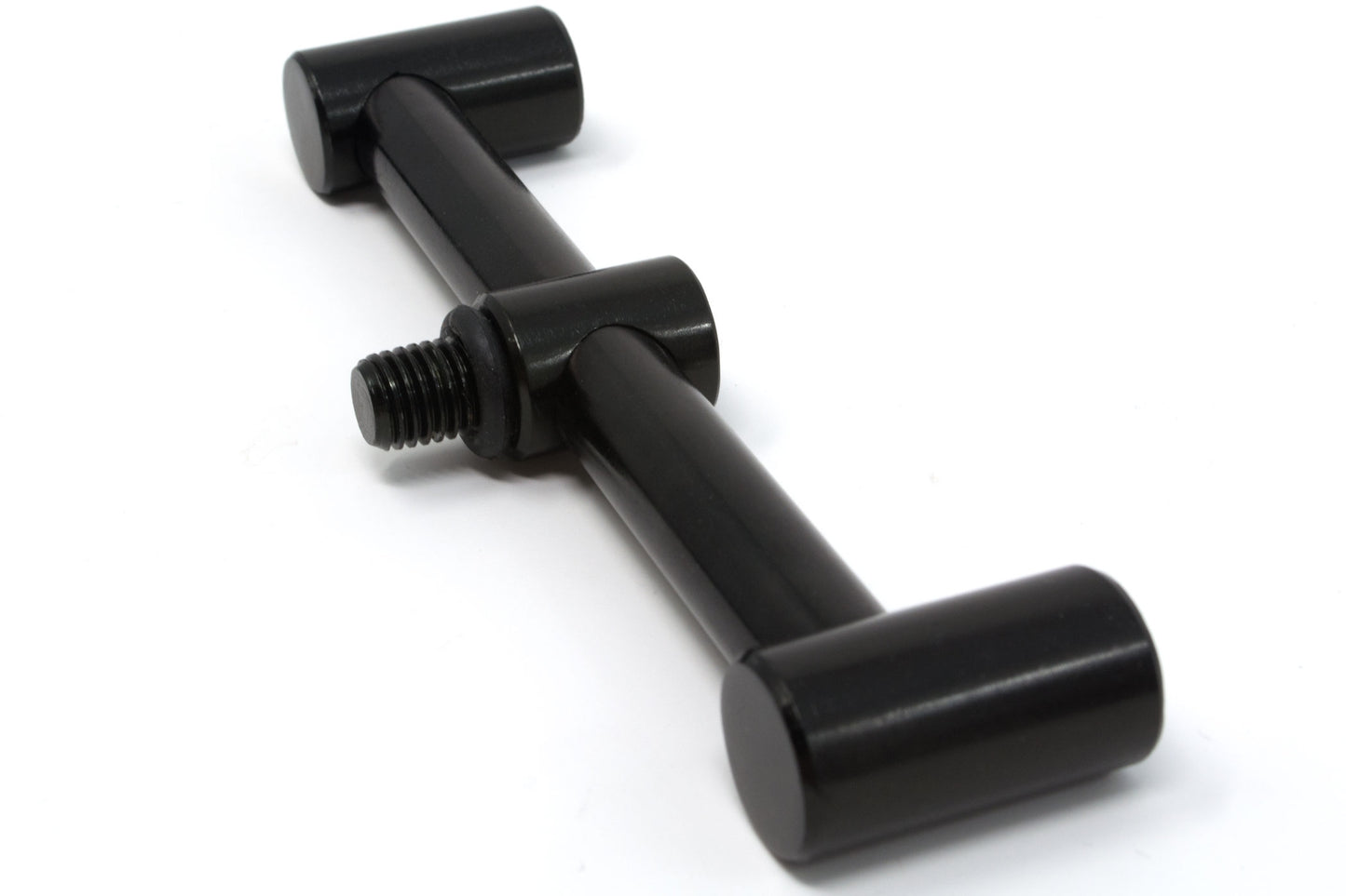 Phoxinus Mini Buzz Bars AND Bank Sticks AND Adjustable Anodised Aluminium Butt Rest in Black x 2
