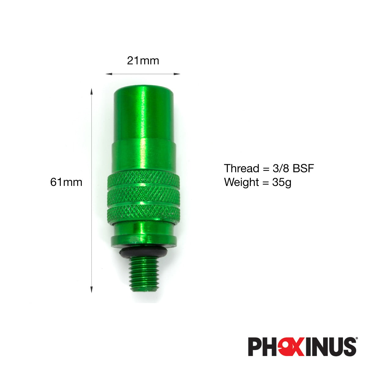 Phoxinus Quick Release Connectors