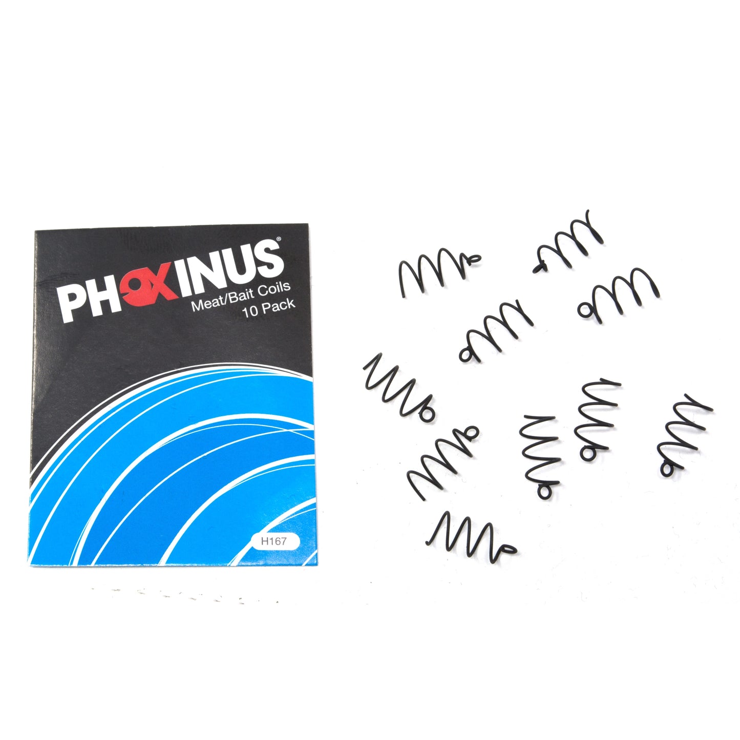 Phoxinus Meat Bait Coil - 10 pack