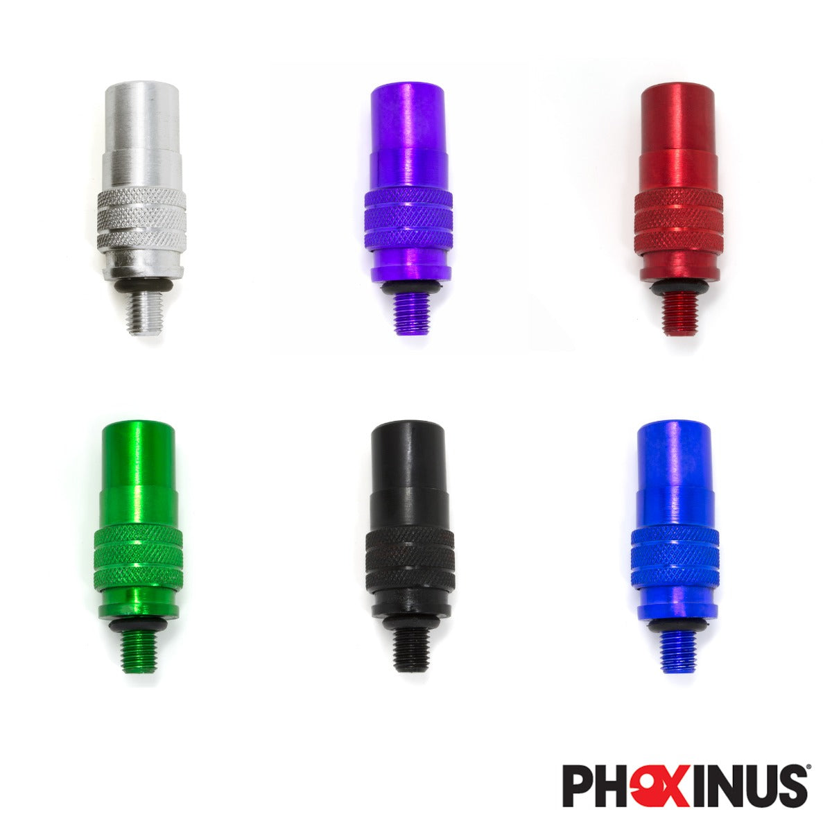 Phoxinus Quick Release Connectors