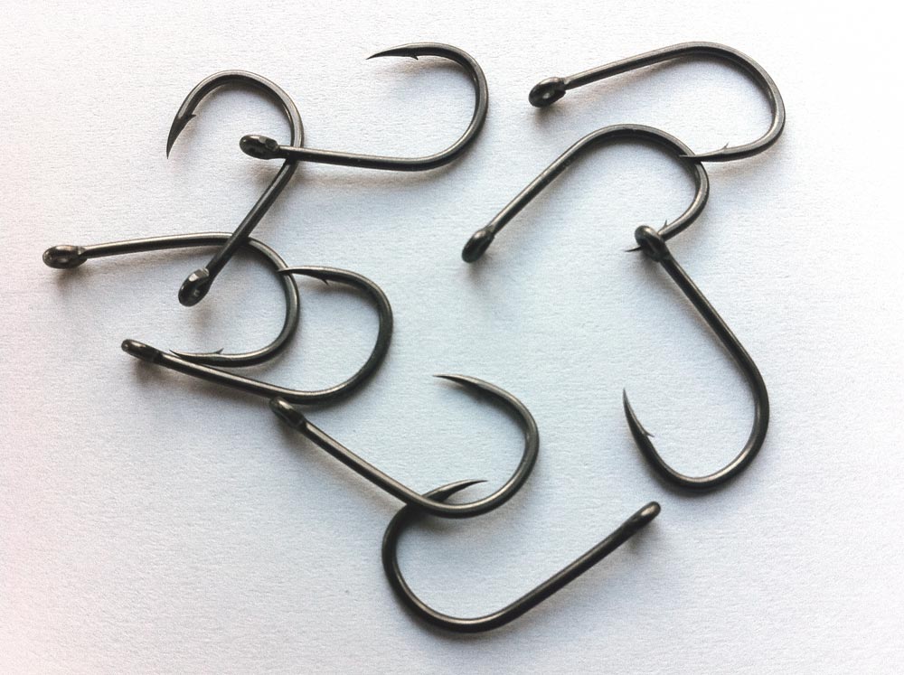 Teflon Coated Rapier Series Hooks