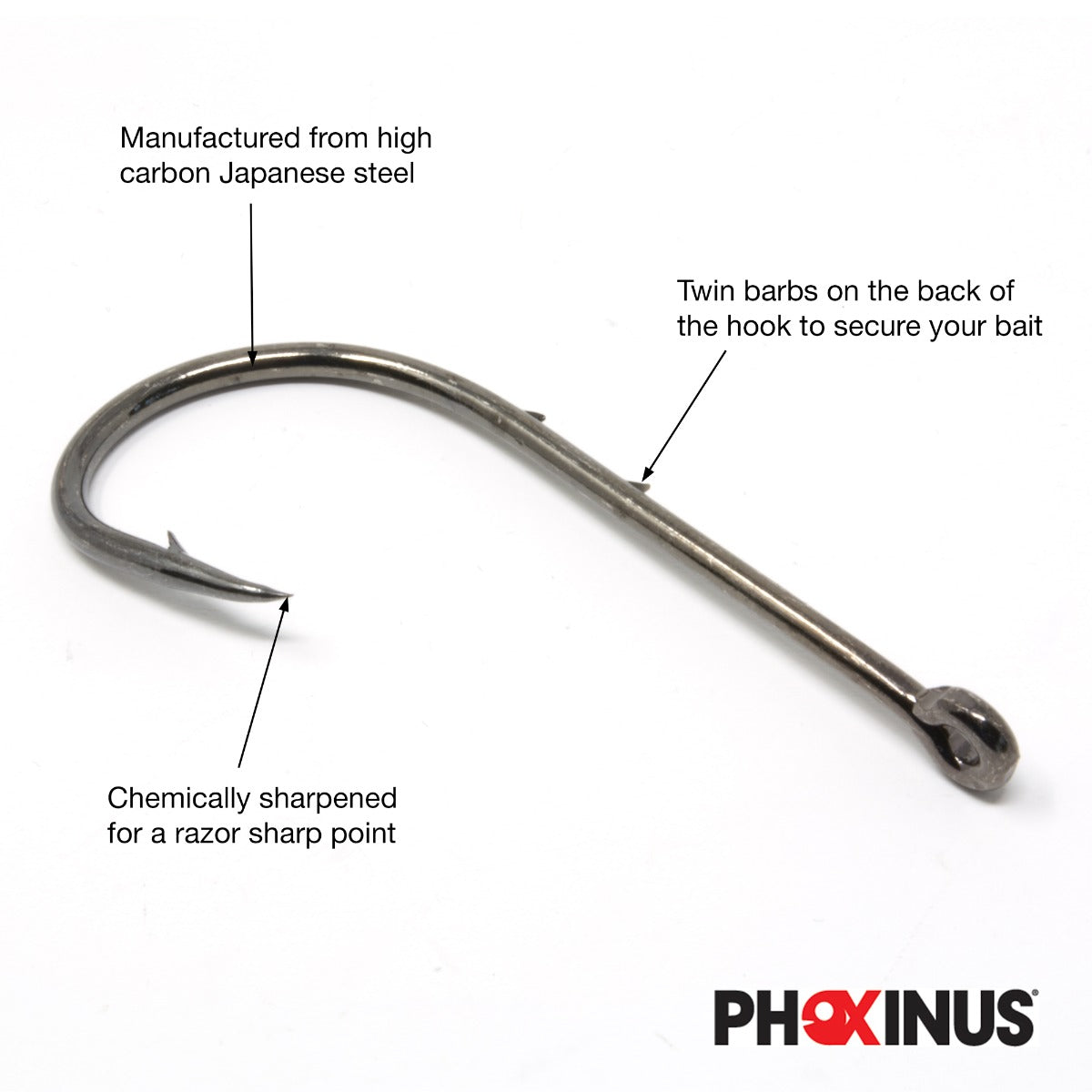 Phoxinus Baitholder Hooks