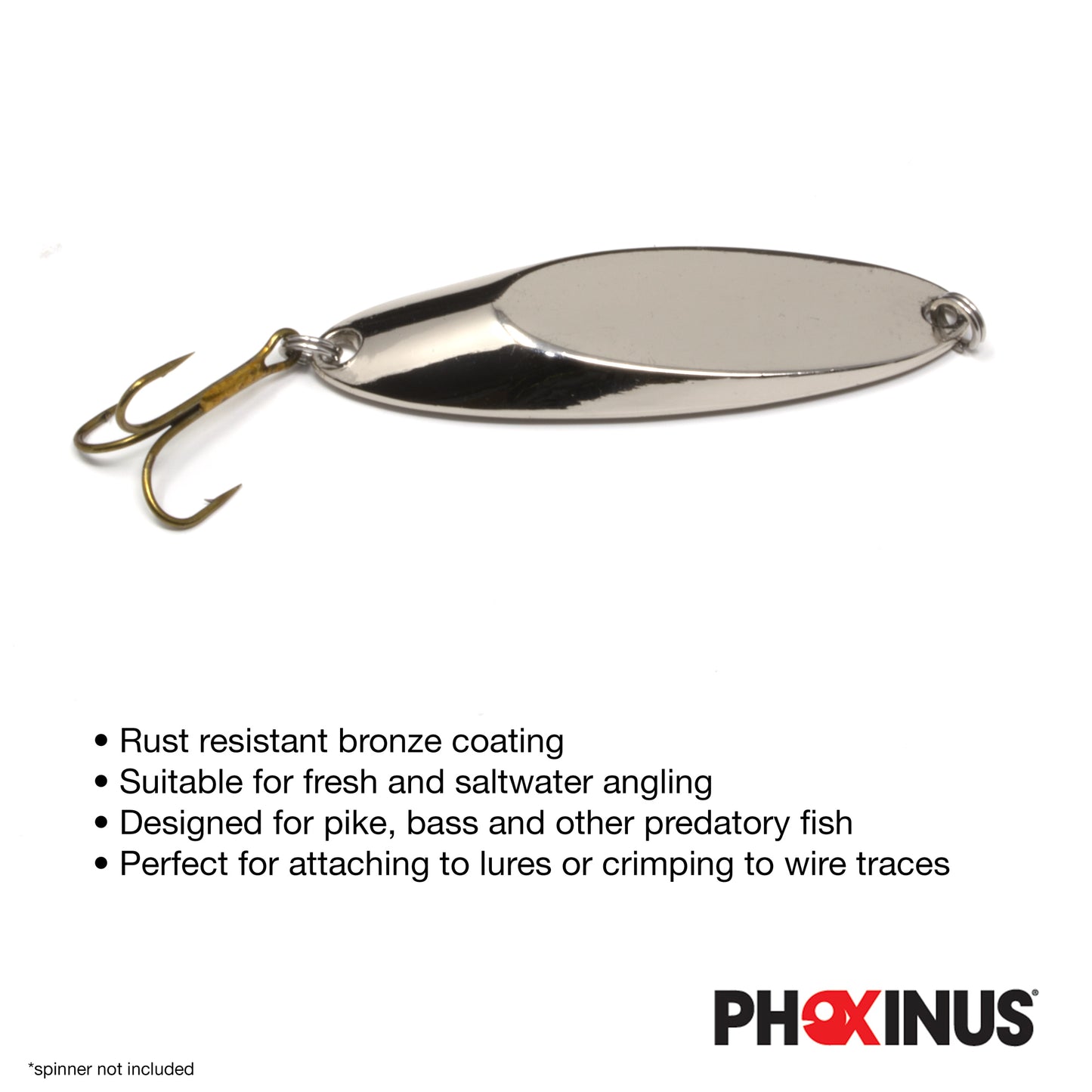 Phoxinus Bronze Treble Hooks