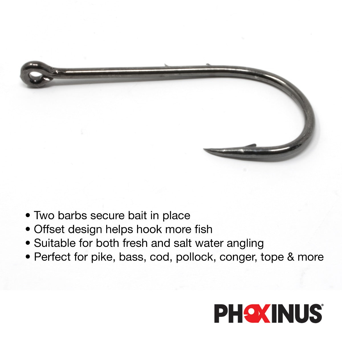 Phoxinus Baitholder Hooks