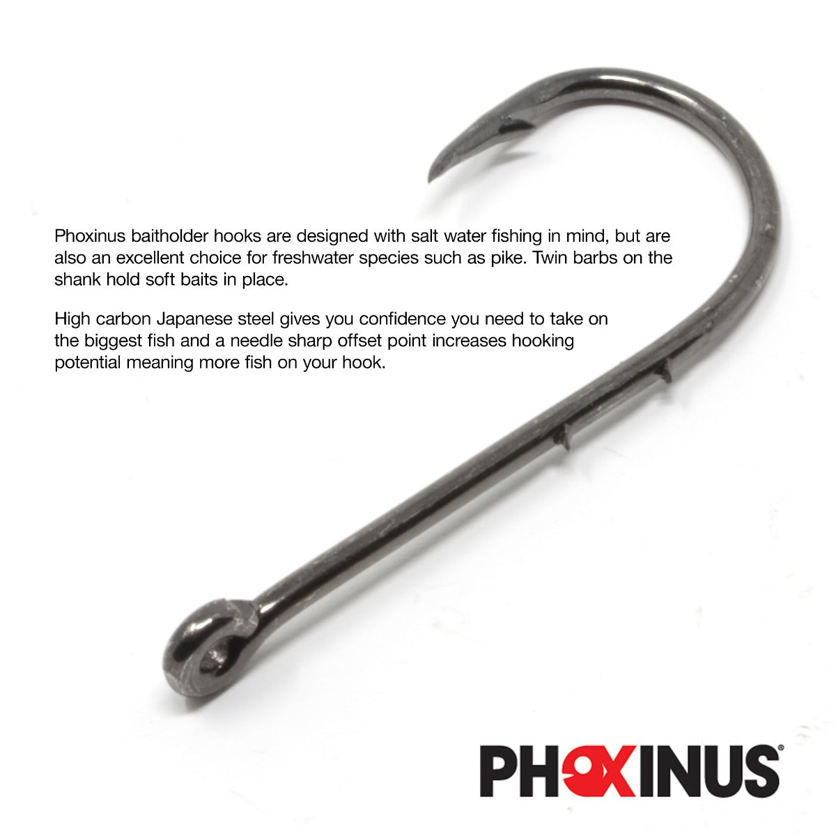 Phoxinus Baitholder Hooks