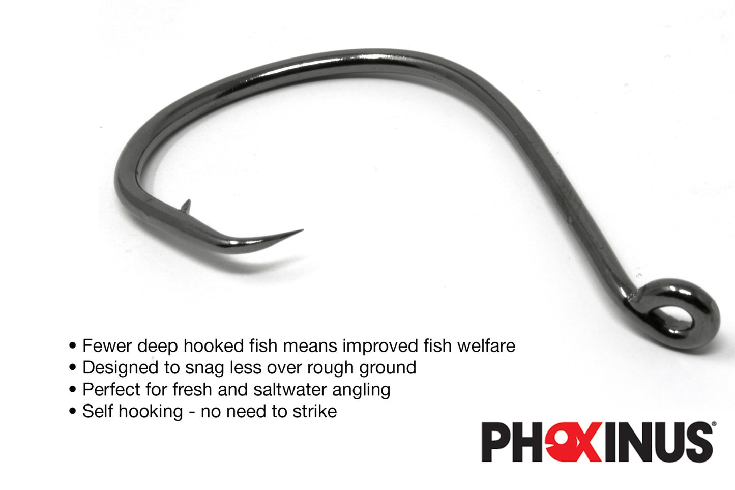 Phoxinus Circle Hooks