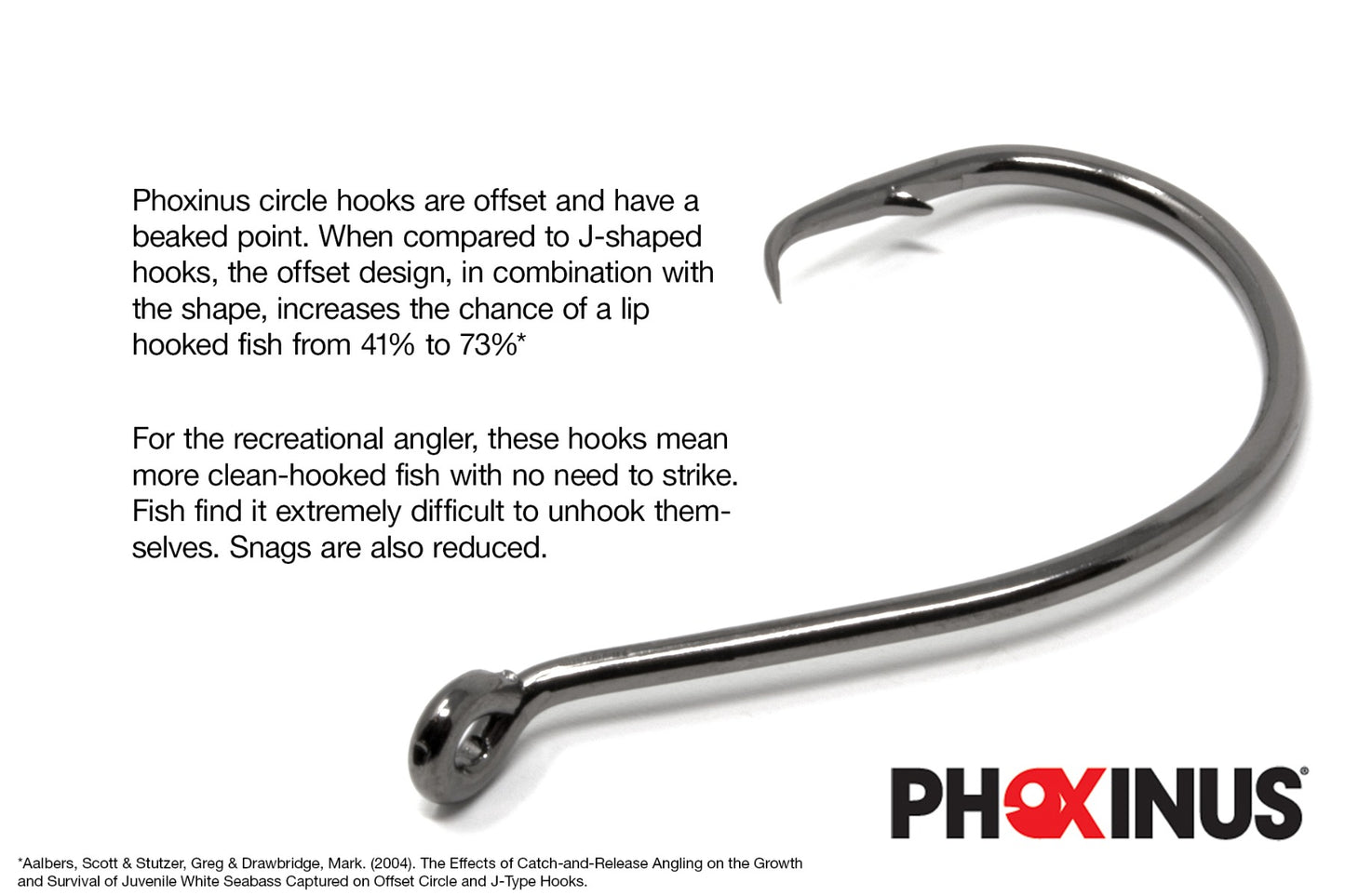 Phoxinus Circle Hooks