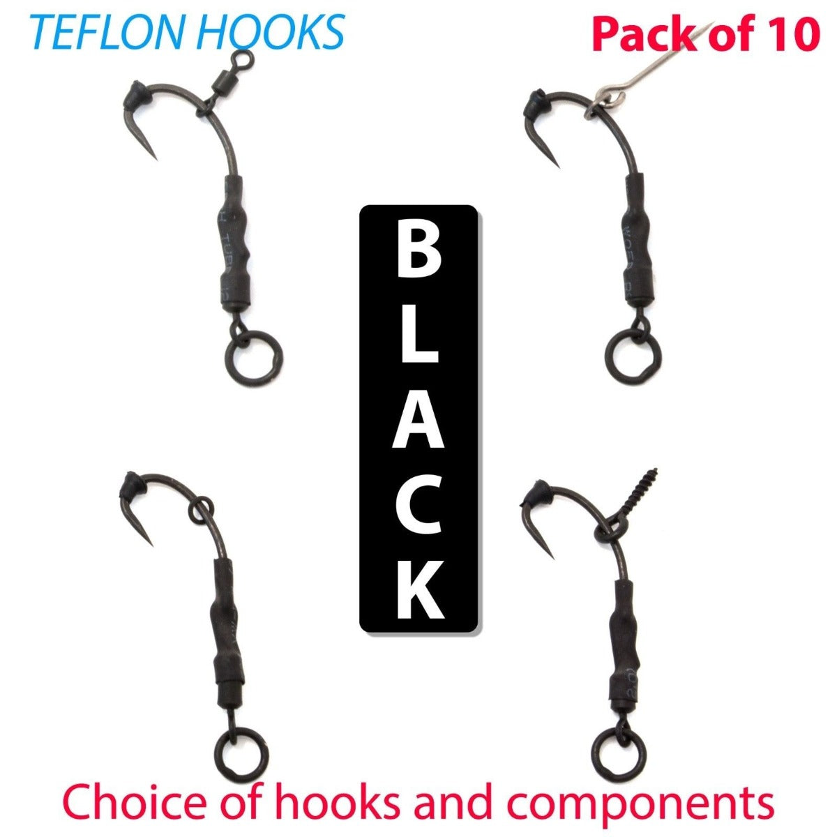 Ronnie Rigs x10, Black