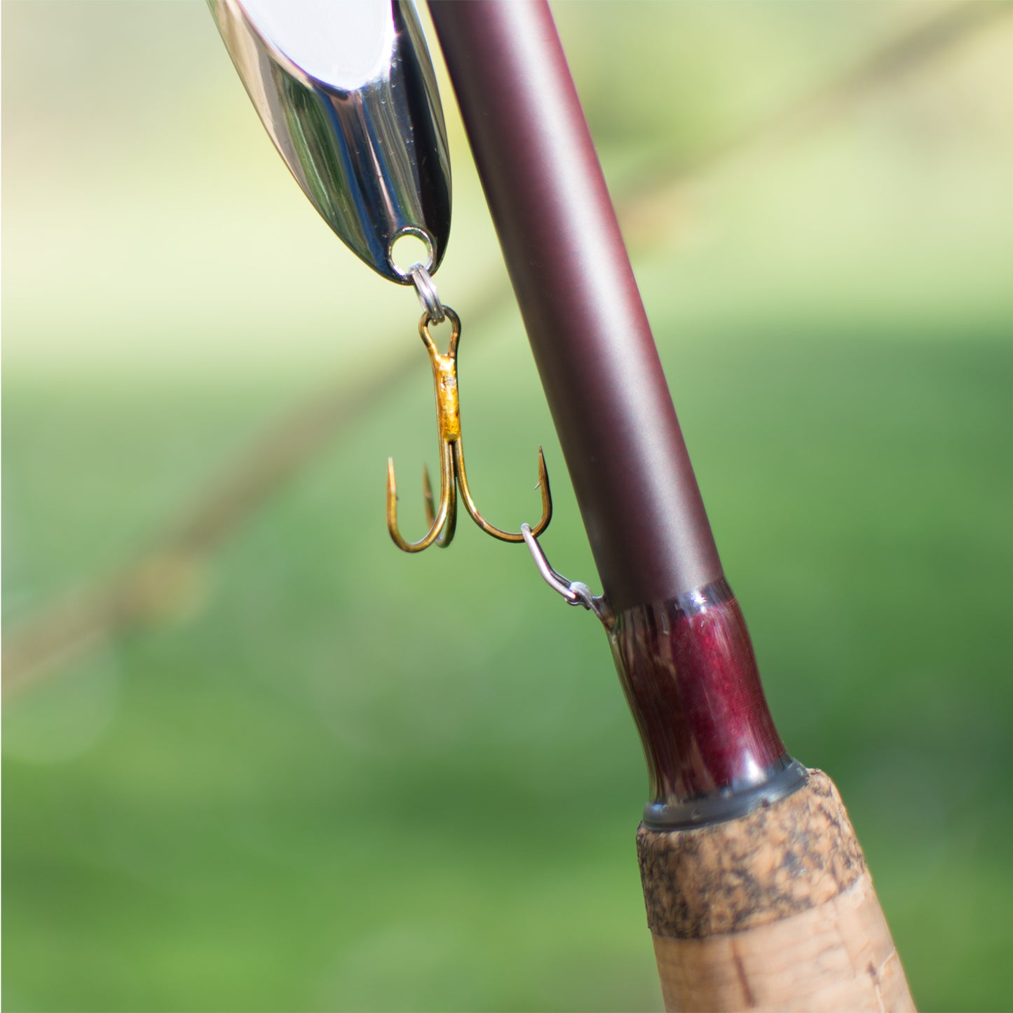 Phoxinus Bronze Treble Hooks