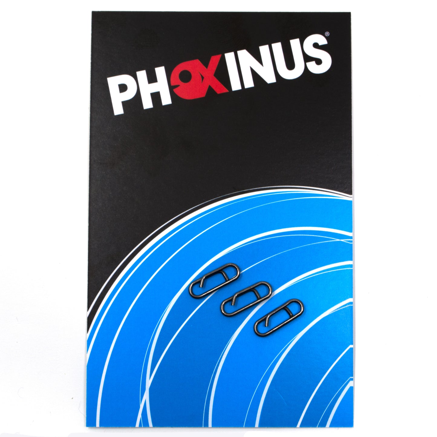 Phoxinus Mini Link Lure Clips. Quick change snaps for lures, leads and snoods