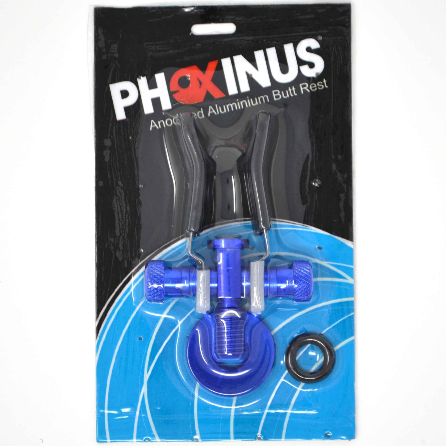 Phoxinus Adjustable Anodised Aluminium Butt Rest