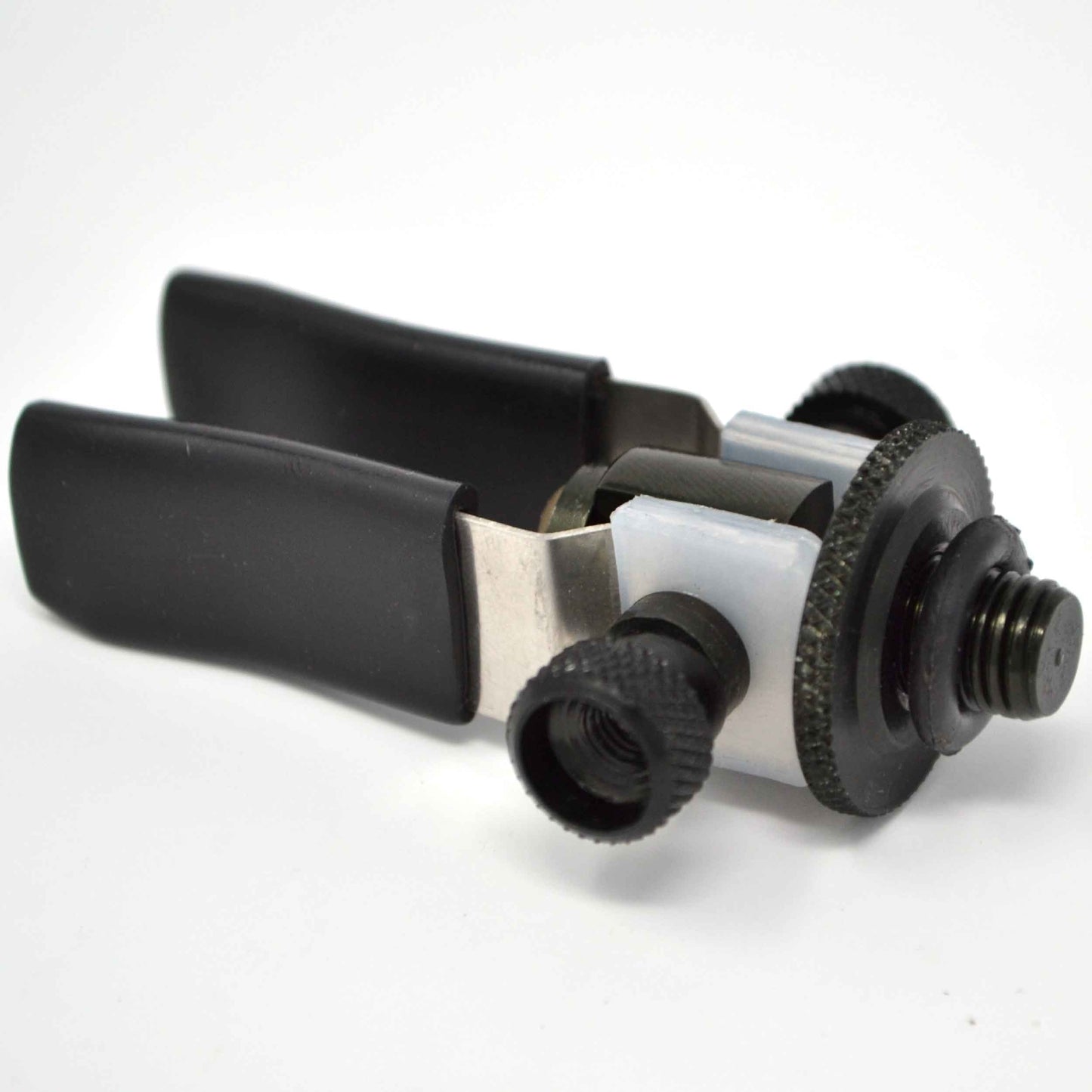 Phoxinus Mini Buzz Bars AND Bank Sticks AND Adjustable Anodised Aluminium Butt Rest in Black x 2