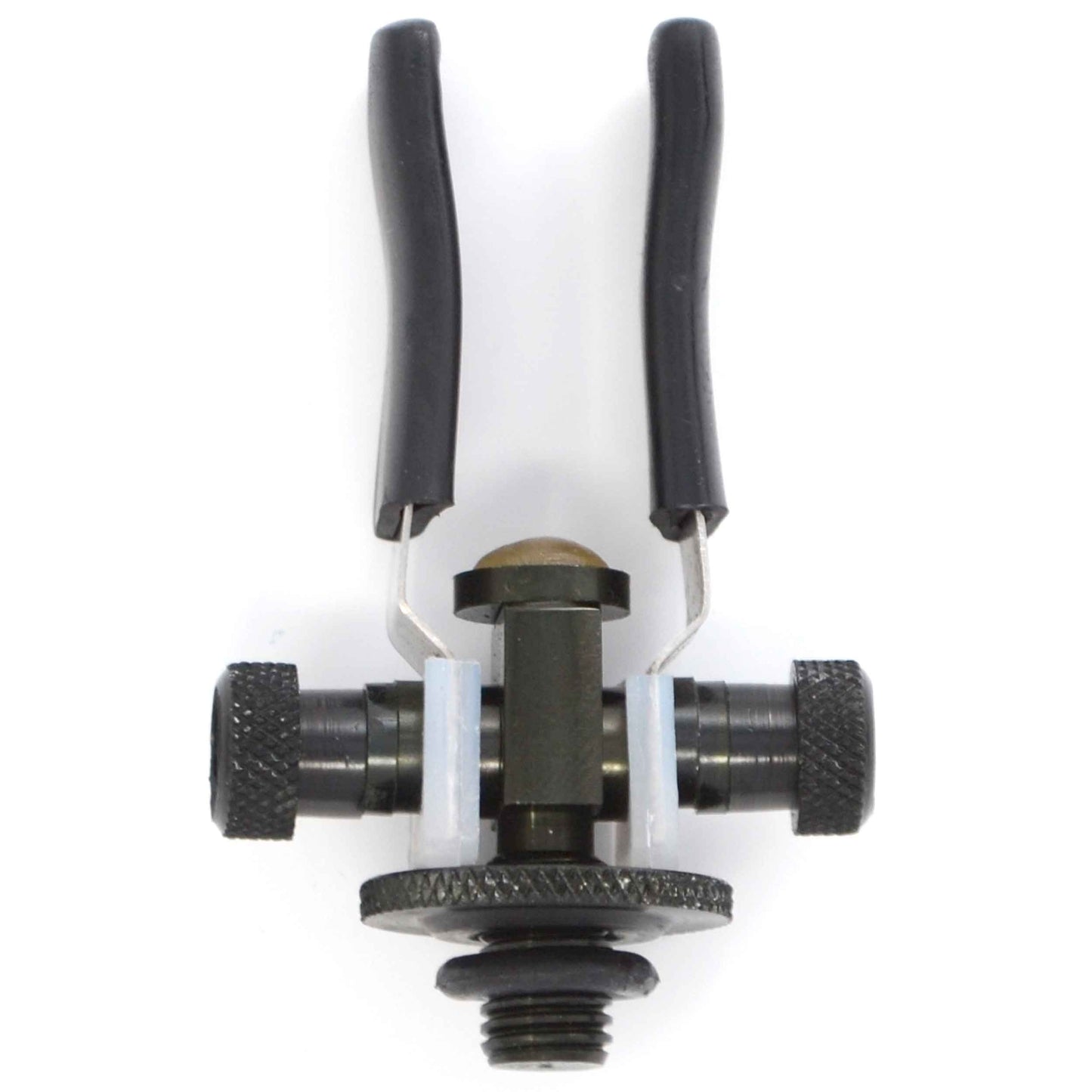 Phoxinus Mini Buzz Bars AND Bank Sticks AND Adjustable Anodised Aluminium Butt Rest in Black x 2