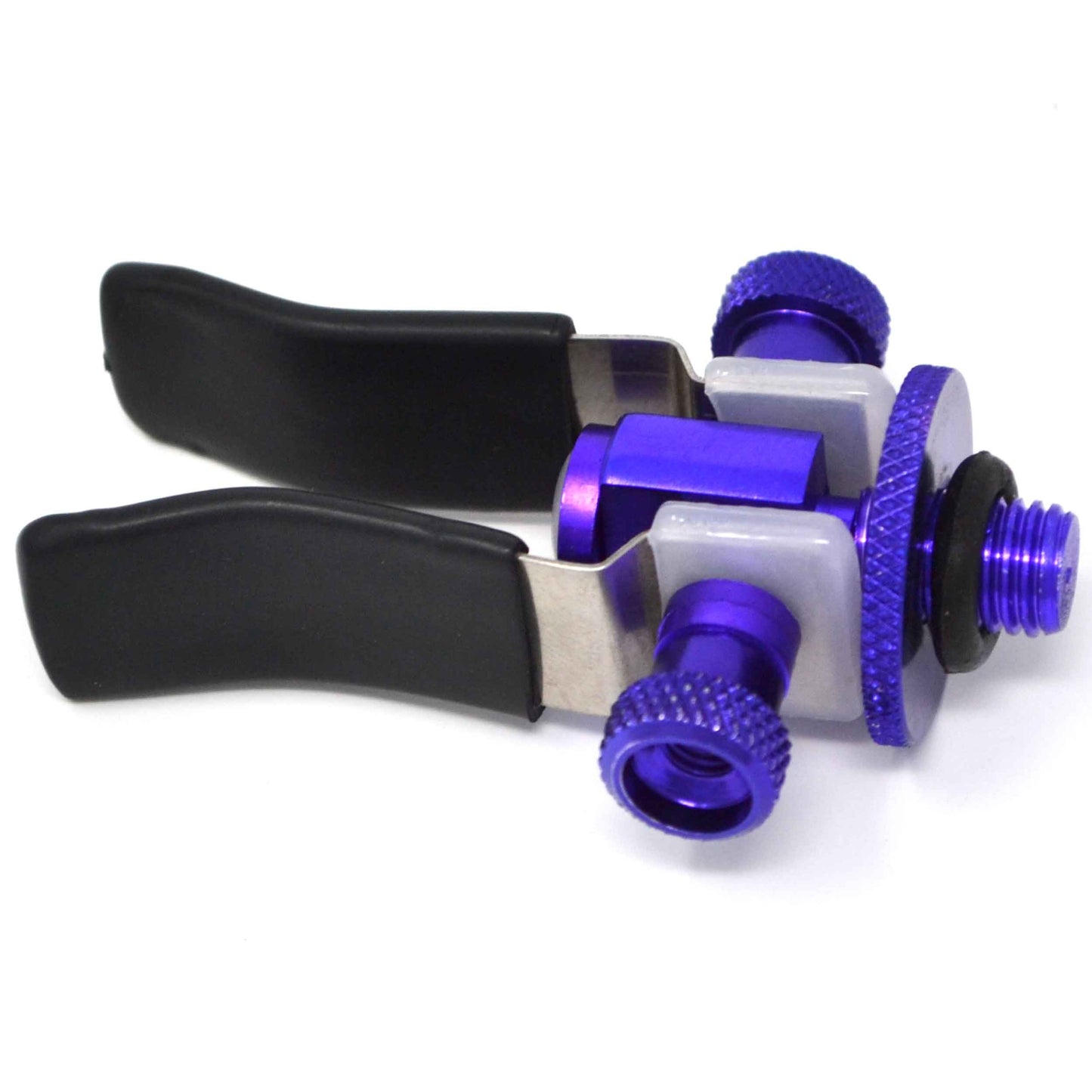 3 Phoxinus Adjustable Anodised Aluminium Butt Rests / Rod Rests