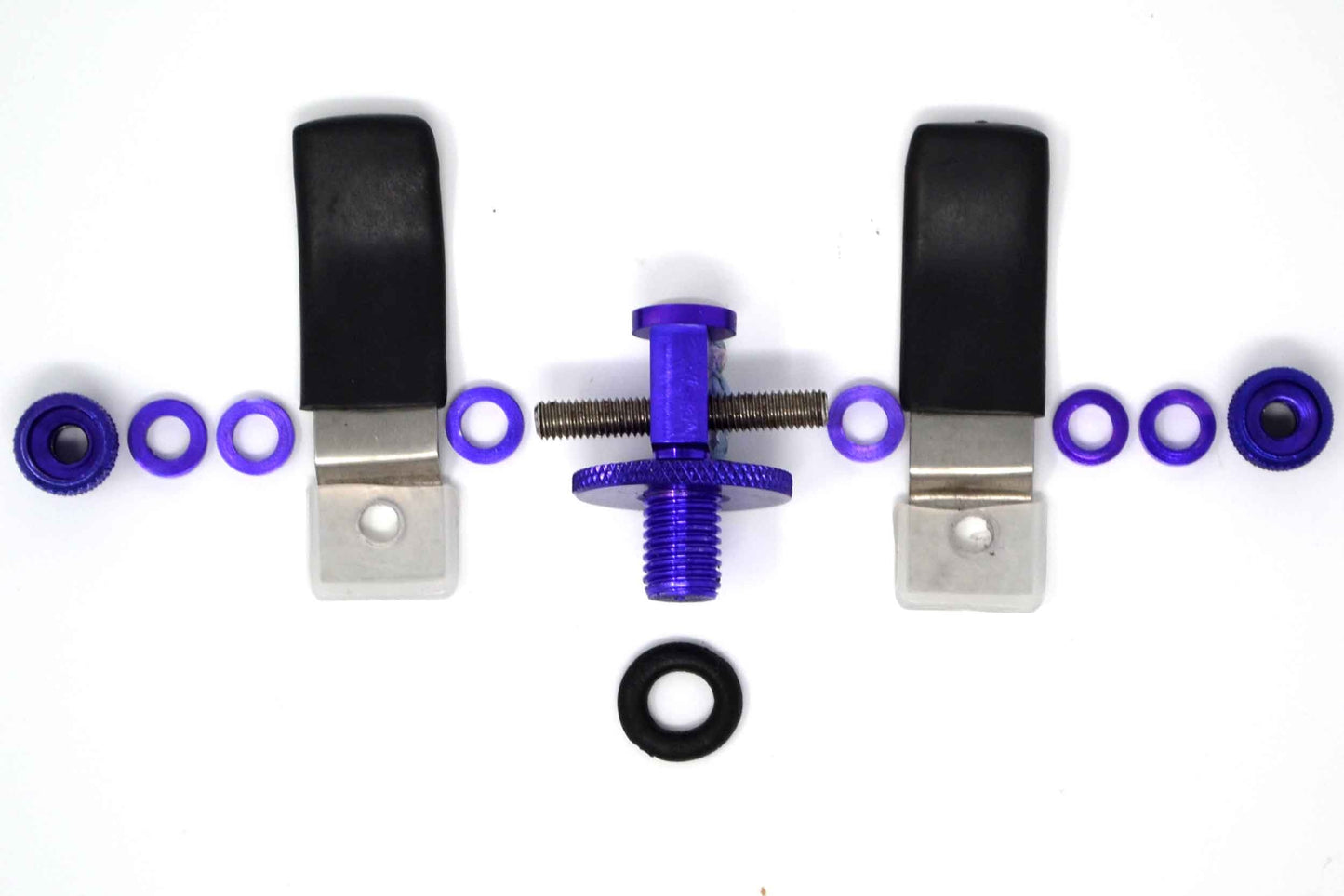 3 Phoxinus Adjustable Anodised Aluminium Butt Rests / Rod Rests