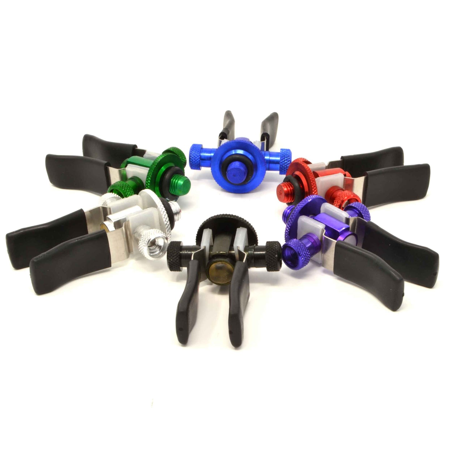 Phoxinus Adjustable Anodised Aluminium Butt Rest