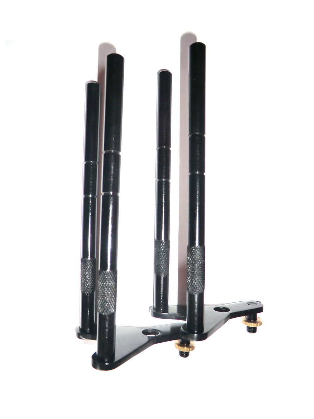 Phoxinus Alloy Aluminium Snag Ear Bars x 2