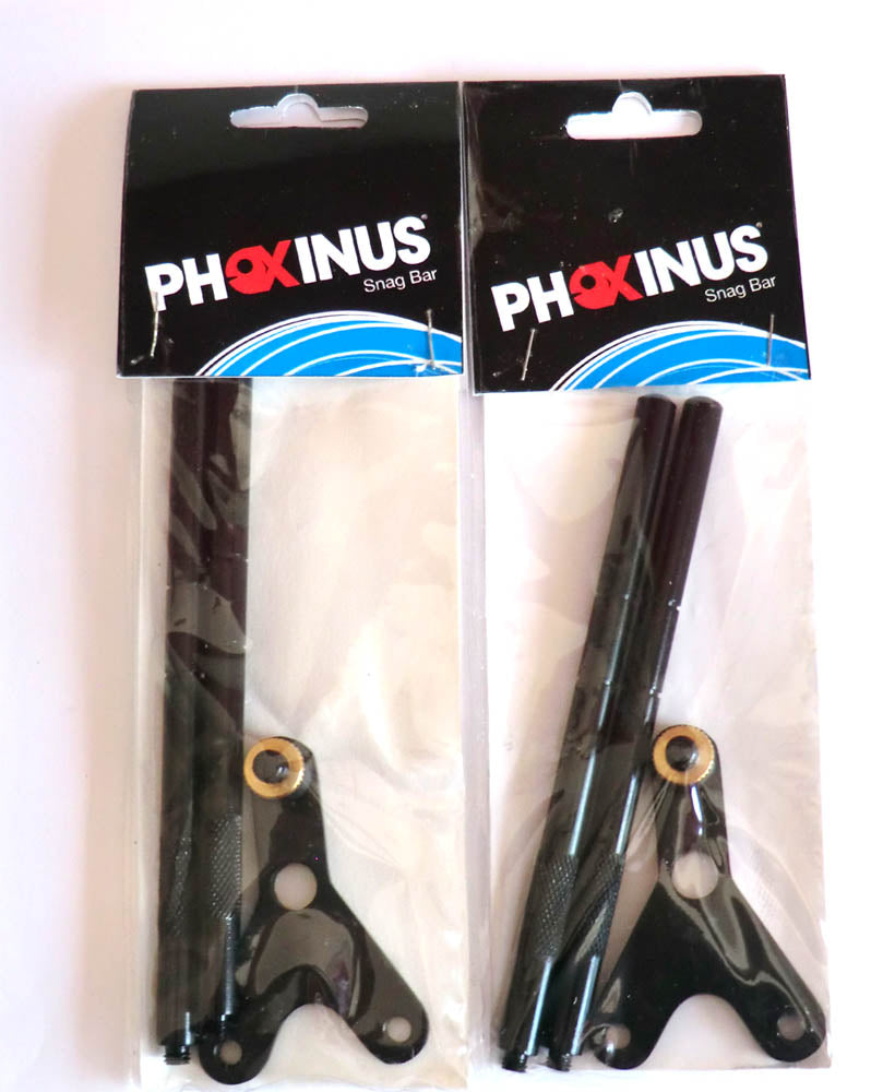 Phoxinus Alloy Aluminium Snag Ear Bars x 2