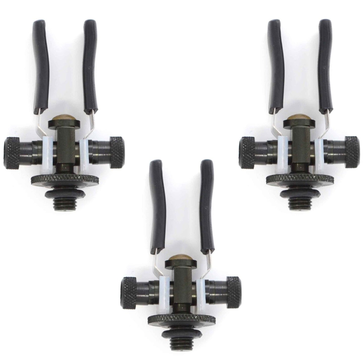 3 Phoxinus Adjustable Anodised Aluminium Butt Rests / Rod Rests