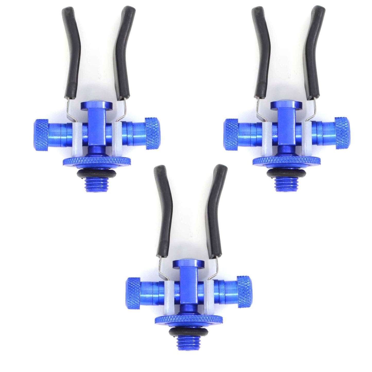 3 Phoxinus Adjustable Anodised Aluminium Butt Rests / Rod Rests