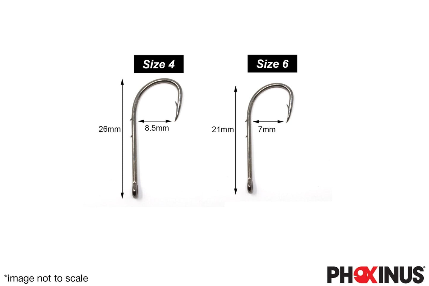 Phoxinus Baitholder Hooks