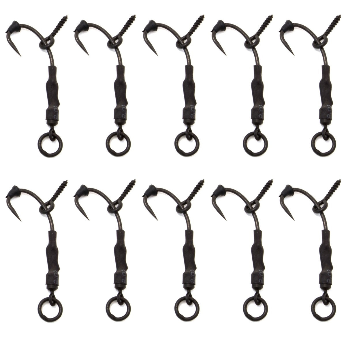 Ronnie Rigs x10, Black