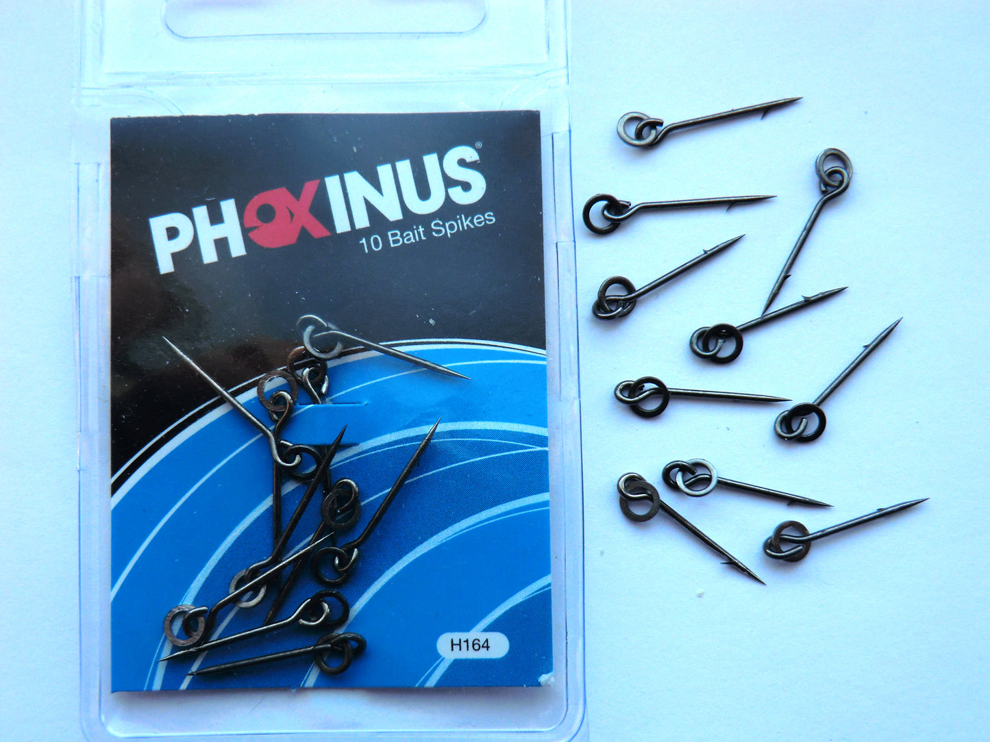 Phoxinus Bait Spikes. 10 Pack