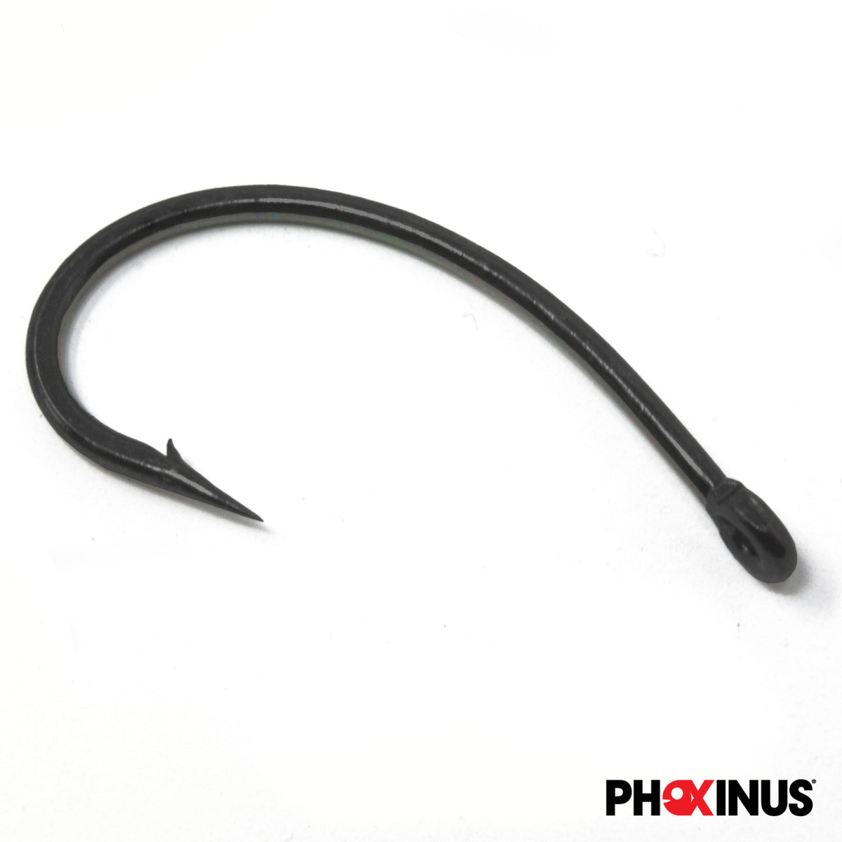 PTFE Teflon Coated Curve Shank Professional Series Carp Fishing Hooks