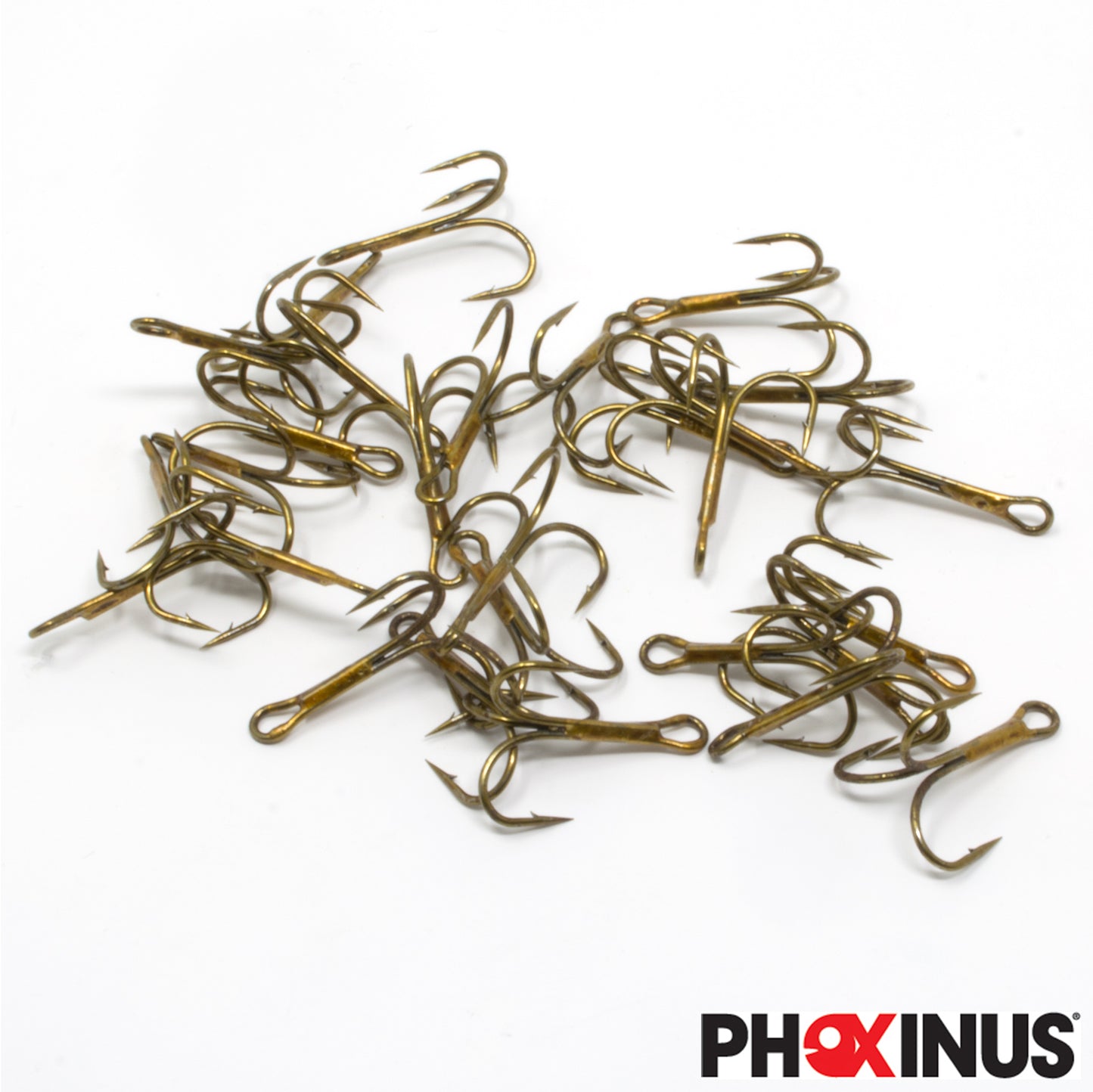 Phoxinus Bronze Treble Hooks