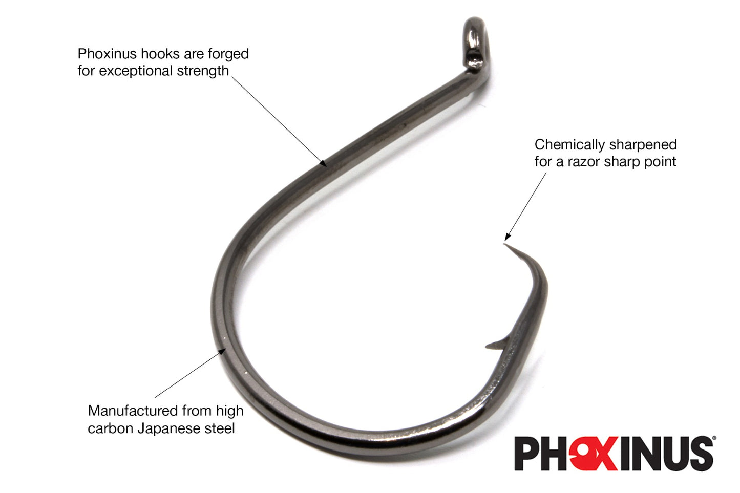 Phoxinus Circle Hooks
