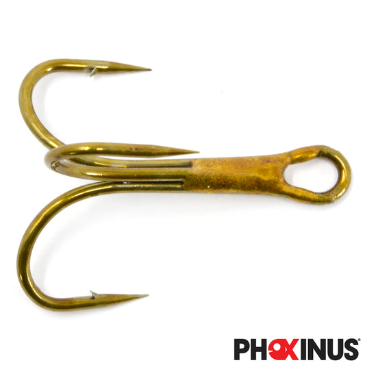 Phoxinus Bronze Treble Hooks