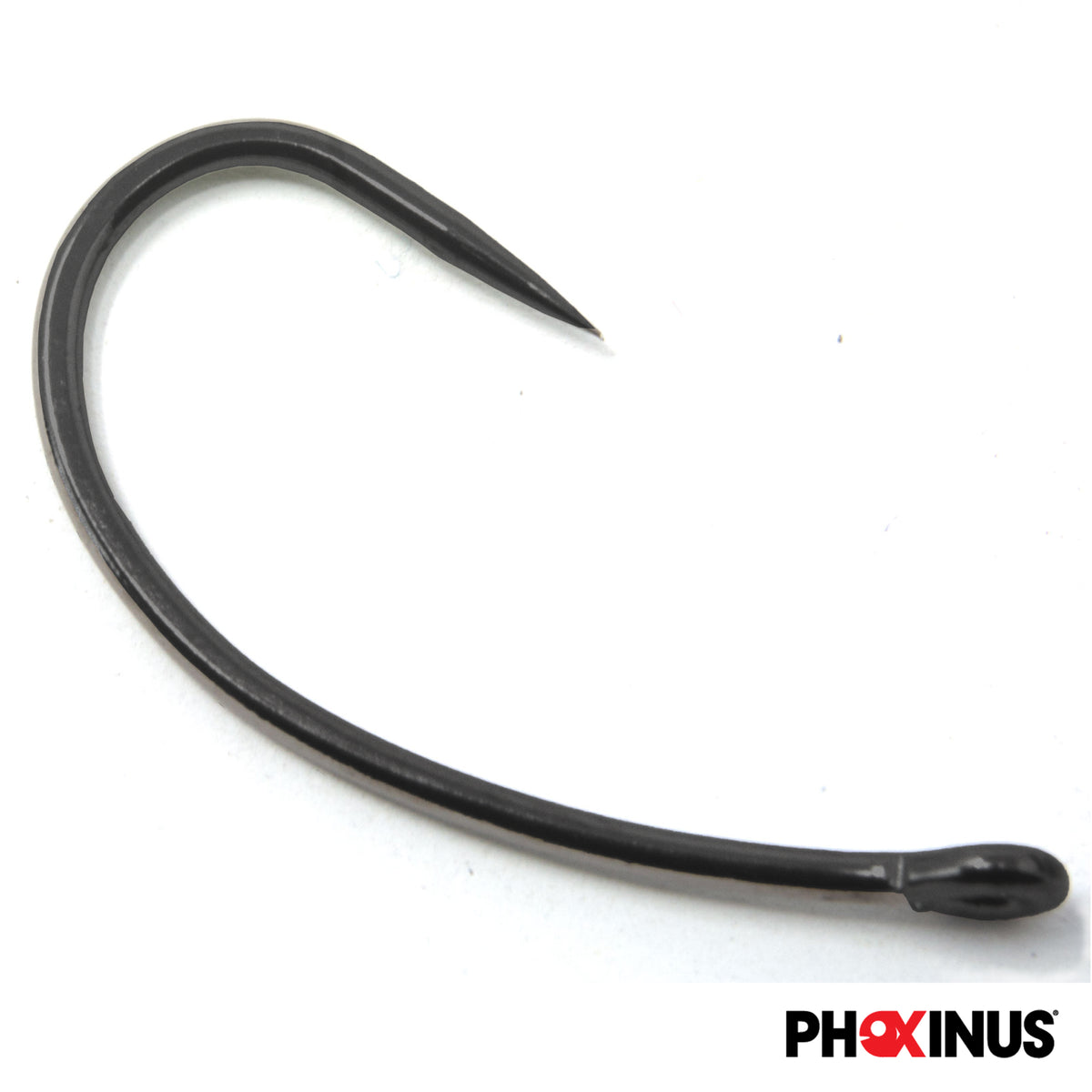 PTFE Teflon Coated Curve Shank Professional Series Carp Fishing Hooks